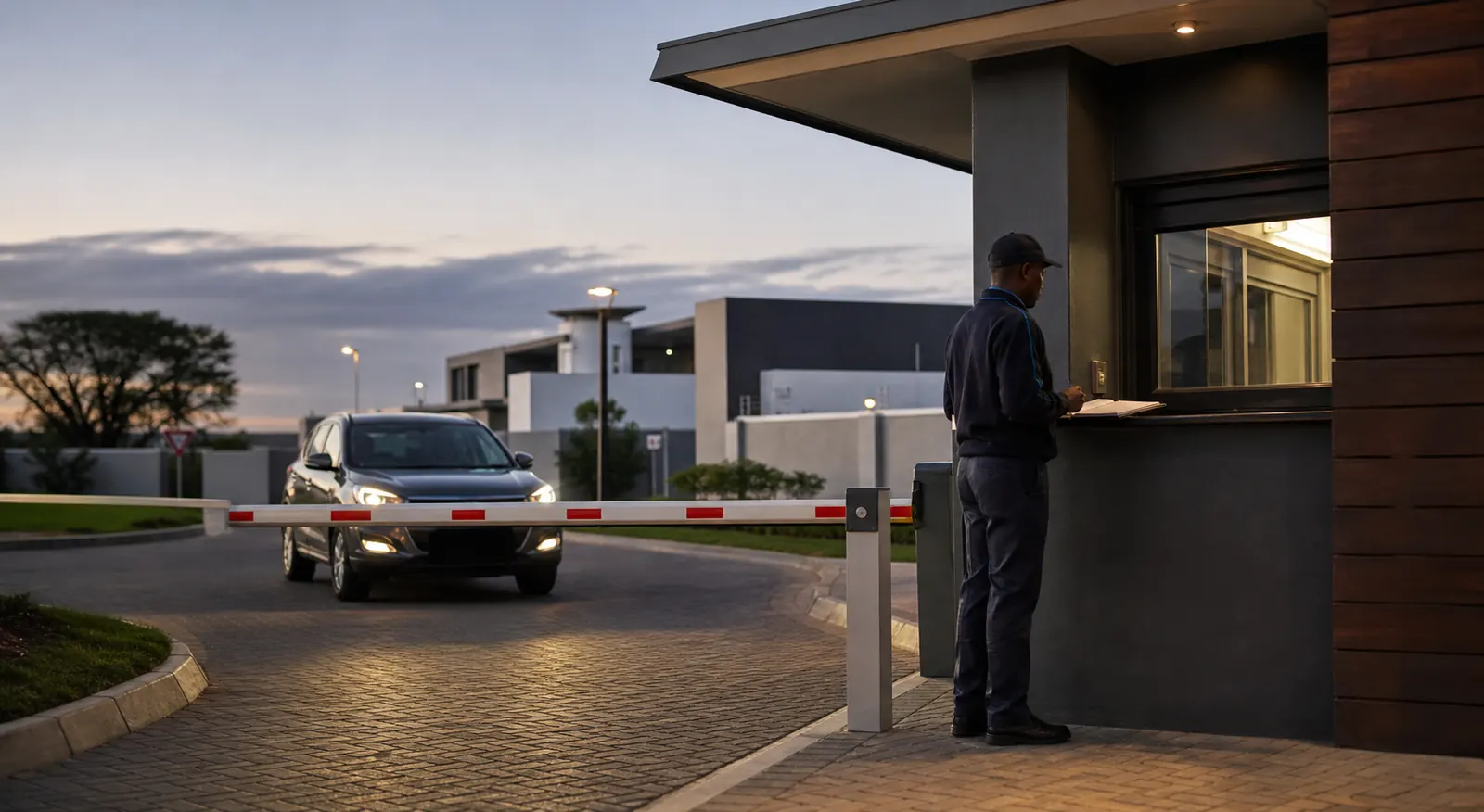 BSS officer supporting access control